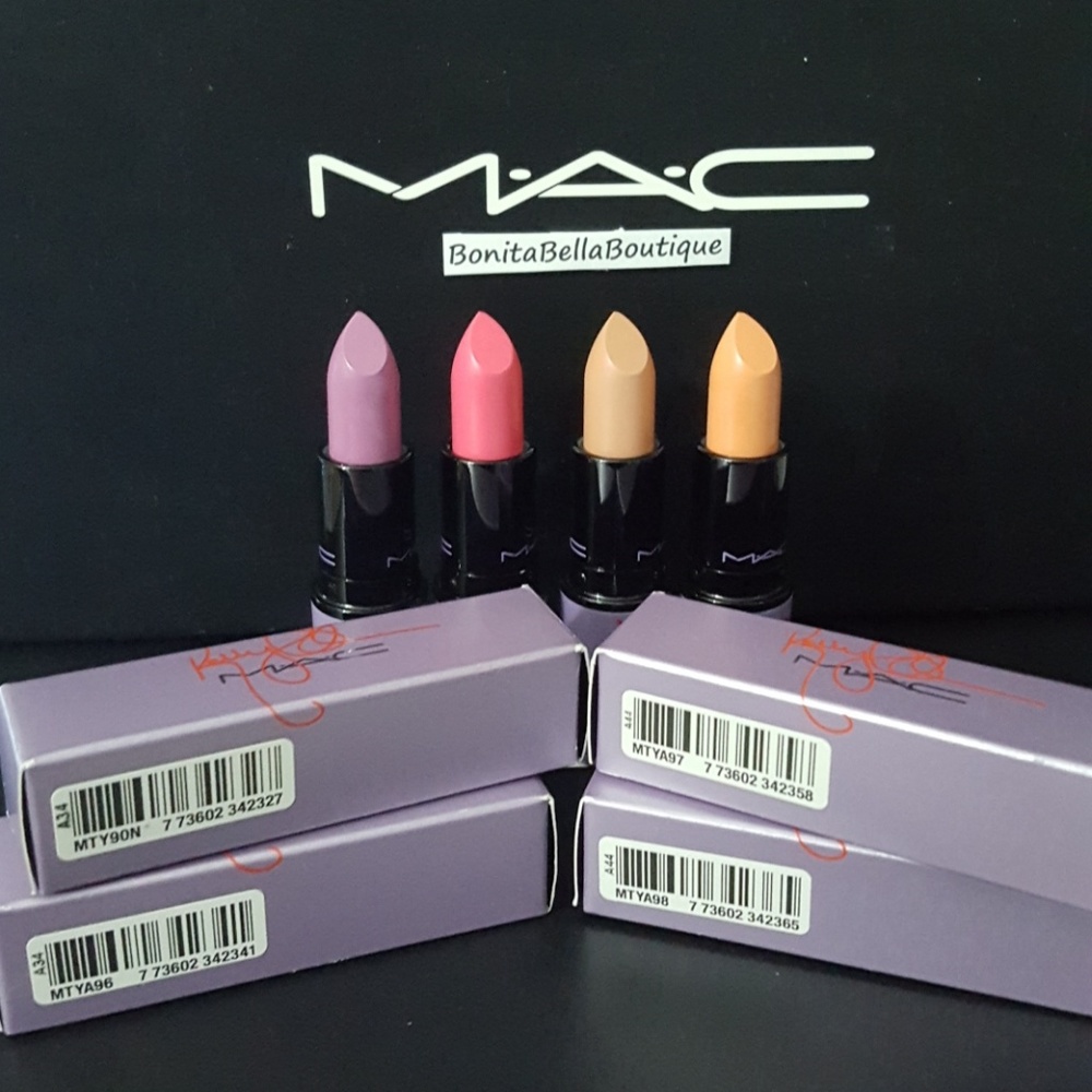 MAC OSBOURNE LIPSTICK BUNDLE NIB - Picture 3 of 5